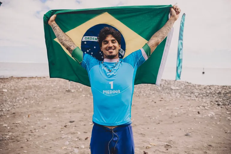 Piscina de ondas e Los Angeles 2028, Gabriel Medina revela planos: “Sonhar com…”