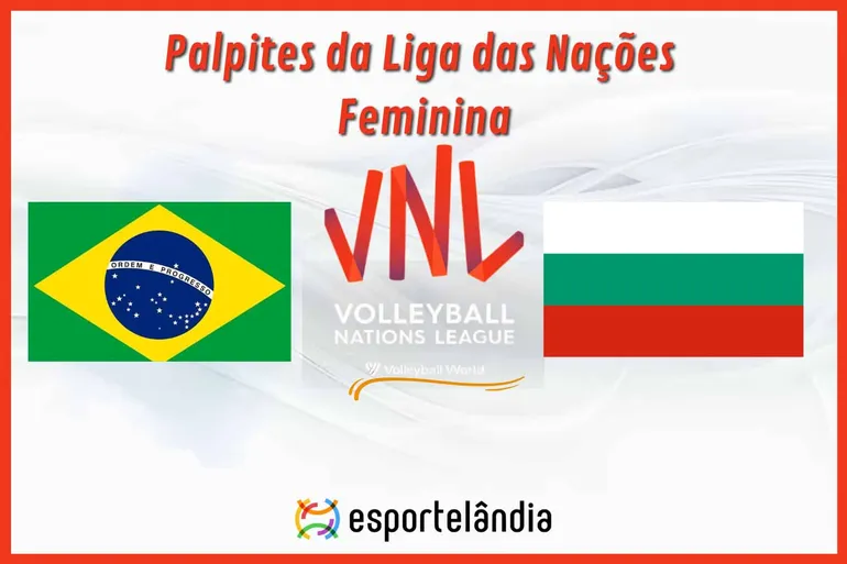 Palpites v&ocirc;lei: Brasil x Bulg&aacute;ria &ndash; Hor&aacute;rio e onde assistir &ndash; Liga das Na&ccedil;&otilde;es &ndash; 14/06/2024