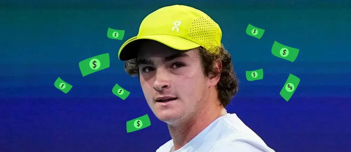 Bolada milionária! Veja quanto João Fonseca faturou de premiações em 2025