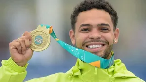 Brasileiro dá show e conquista mais um ouro no Skate do Pan-Americano