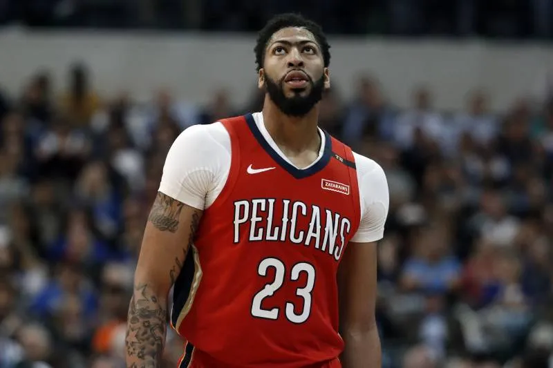Anthony Davis no New Orleans Pelicans