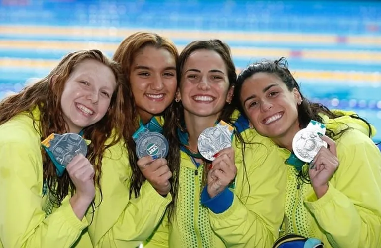 Pelo Mundial de Natação, Brasil garante mais uma vaga em Paris