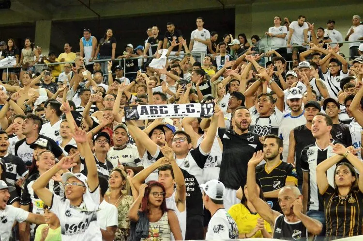 O ABC não tem a maior torcida do Nordeste, mas é maioria no RN