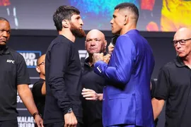 Alex Poatan x Magomed Ankalaev: onde assistir ao UFC 320 ao vivo