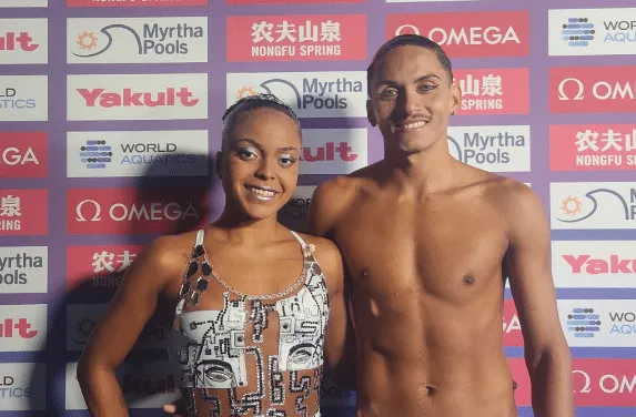 Brasil tem resultados históricos no Mundial de Esportes Aquáticos 2024