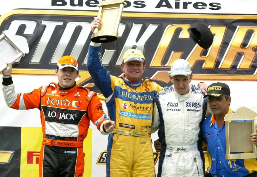 Ingo Hoffman maior campeão da história da Stock Car