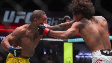 Raul Rosas Jr. vence Raoni Barcelos no 5&ordm; round do UFC Vegas 121