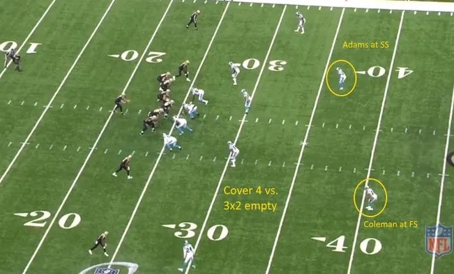 Safeties no futebol americano
