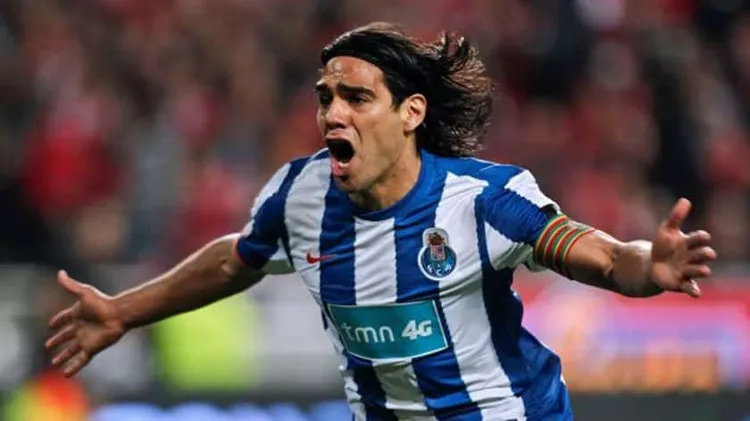 Radamel Falcao García maior artilheiro de uma edição da Liga Europa