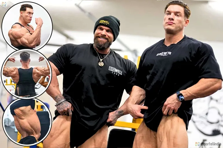 (Vídeo) Caike Pro posa com Mike Sommerfeld e impressiona alemão antes do Pittsburgh Pro 2025