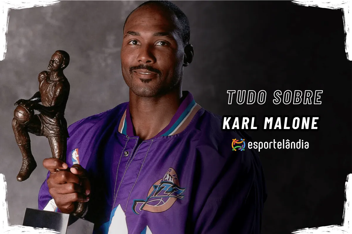 Karl Malone (2026): hist&oacute;ria, t&iacute;tulos e curiosidades