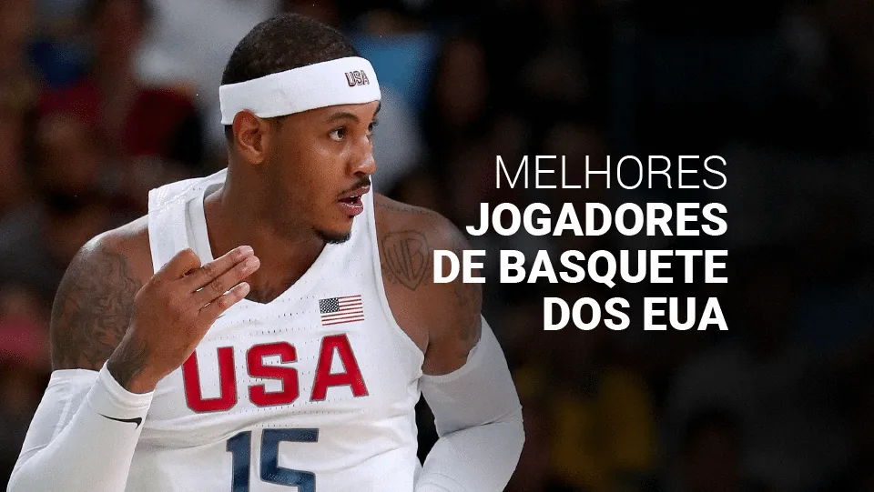 Top 5 melhores jogadores de basquete dos Estados Unidos (2025)