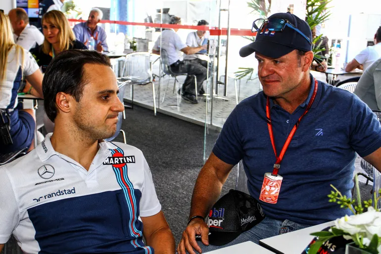 Felipe Massa detona Rubens Barrichello na Stock Car: “Me jogou na grama”