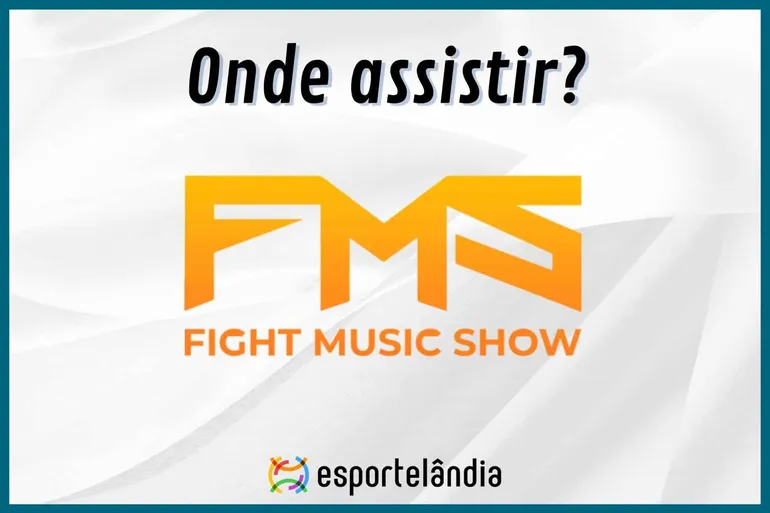 Onde assistir o Fight Music Show?