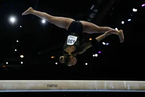 HISTÓRICO! Rebeca Andrade conquista mais uma medalha no Mundial de Ginástica 2023