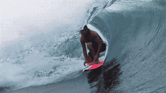 Grab rail no surf