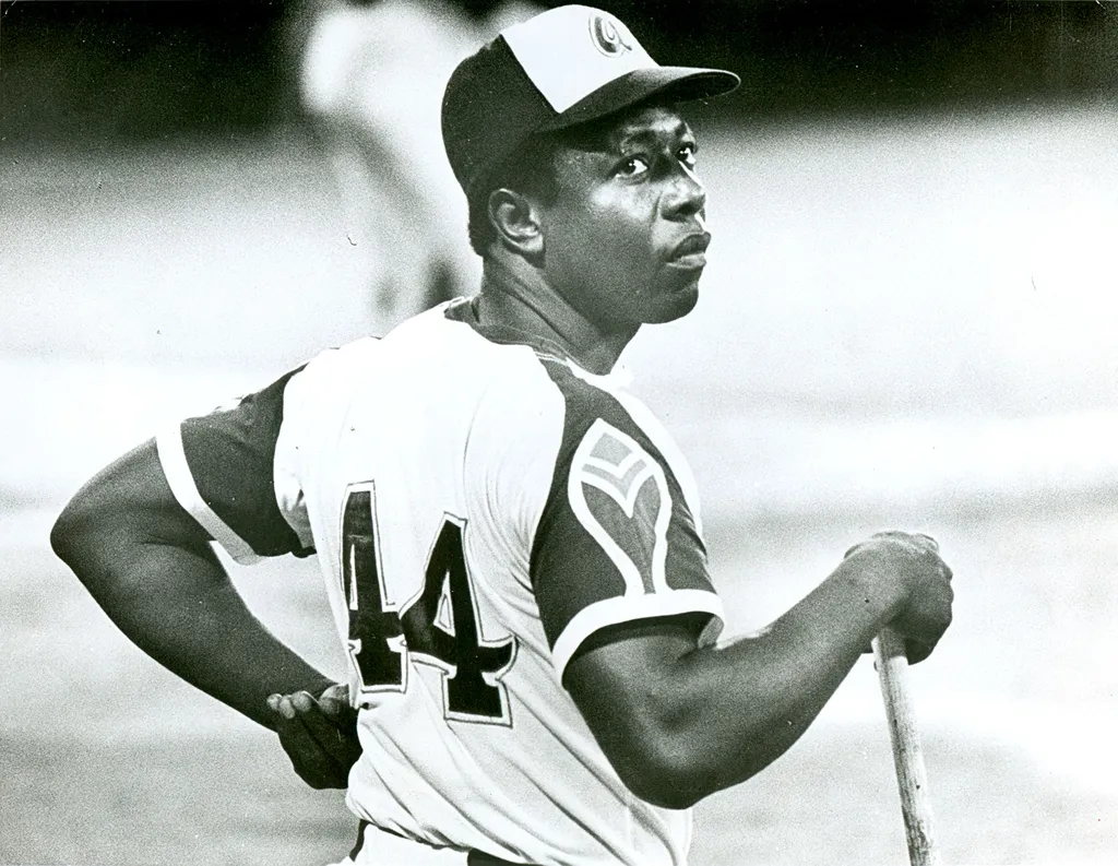 Hank Aaron, um dos maiores jogadores do Atlanta Braves