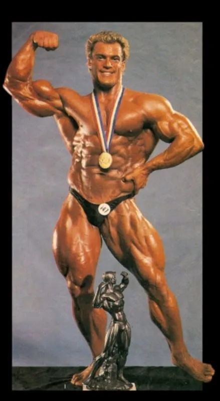 Melhores brasileiros do fisiculturismo