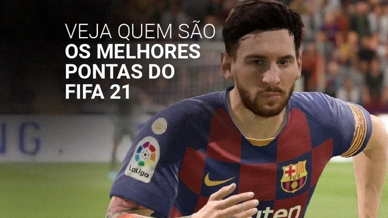 Os 20 melhores pontas do FIFA 21 (esquerdos e direitos)