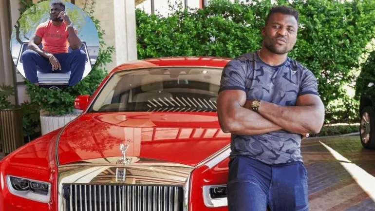 Mercedez, Rolls-Royce de R$ 2 milhões, a poderosa coleção de carros de Francis Ngannou