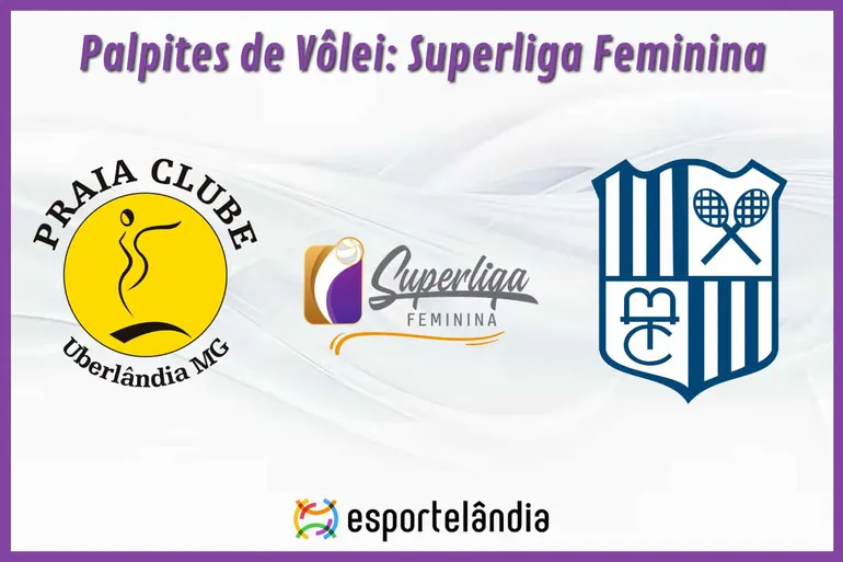 Palpites Vôlei: Praia Clube x Minas – 21/04/2024 – Superliga Feminina