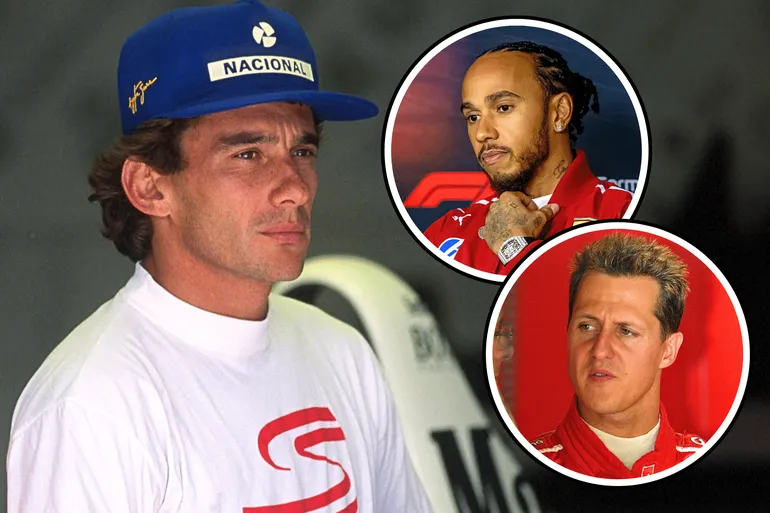 Nem Schumacher, nem Hamilton! Esse é o piloto mais parecido com Senna na Fórmula 1