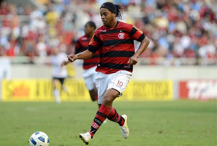 Ronaldinho no Flamengo