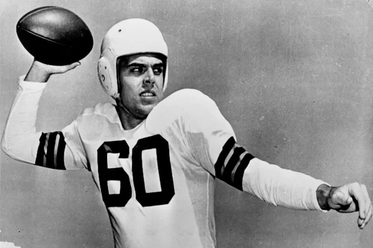 Otto Graham melhores quarterbacks da história