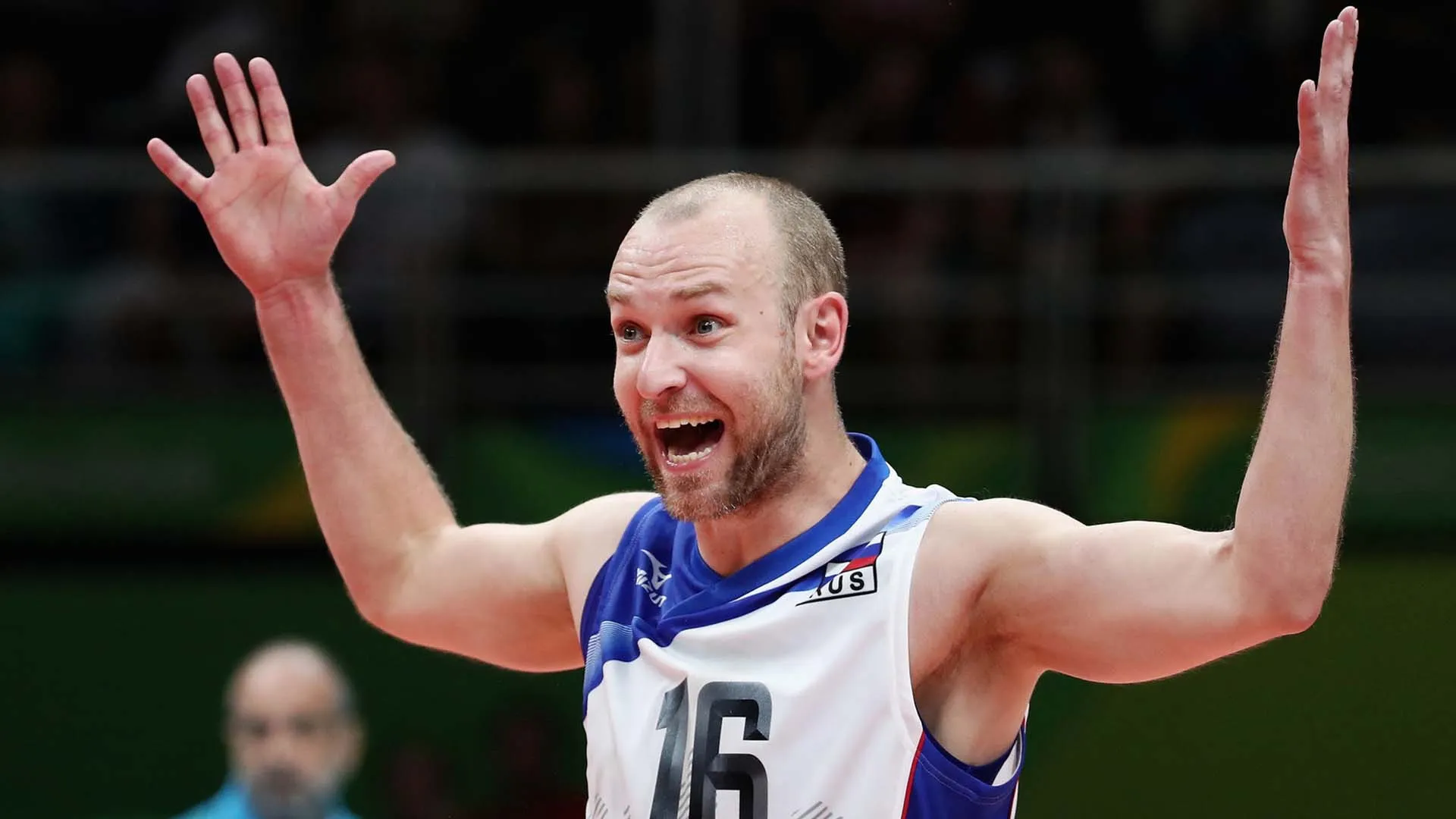 melhores líberos de vôlei do mundo Alexey Verbov