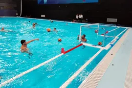GOLEADA! Brasil fez bonito no polo aqu&aacute;tico e garante disputa em Doha
