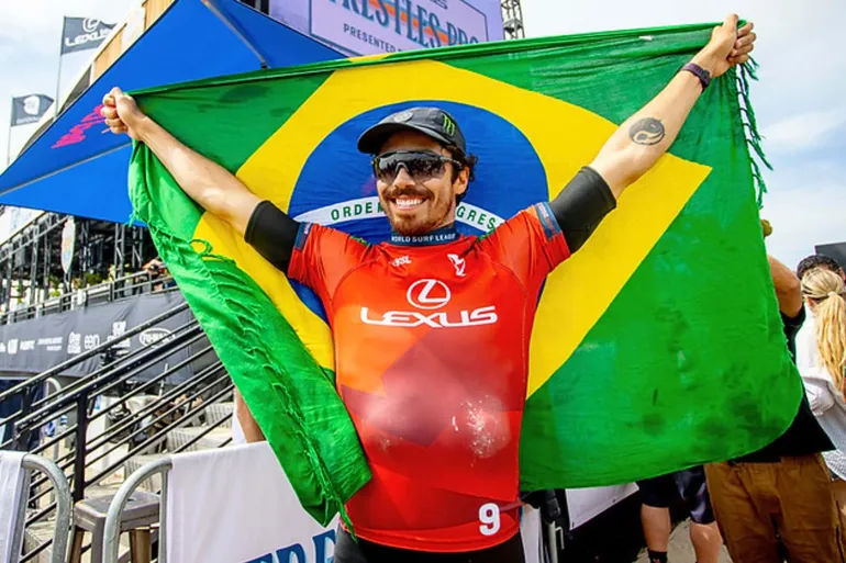 INÉDITO! Yago Dora é o novo número 1 do mundo; confira o ranking atualizado da WSL