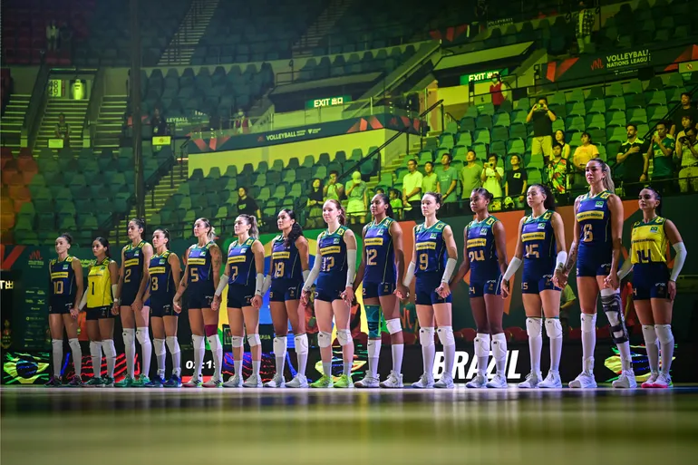 Em duelo de Melhores do Mundo, Seleção Brasileira está definida para encarar a Turquia