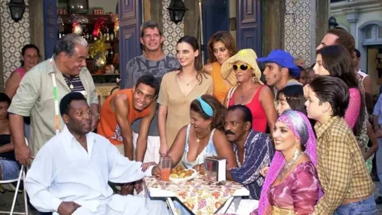 Pel&eacute; novela O Clone