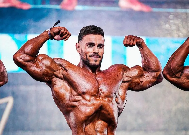 Josema Beast &eacute; campe&atilde;o na Espanha e garante vaga pro Mr. Olympia 2025