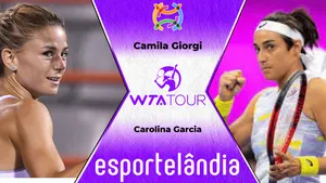 Camila Giorgi x Caroline Garcia – Palpite e Prognóstico – 01/03