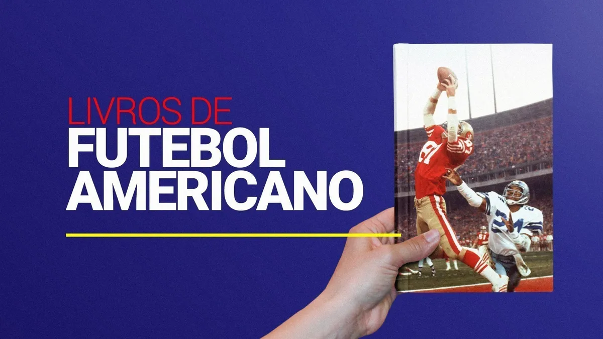 Livros de Futebol Americano (2025): veja os 23 melhores (com notas)