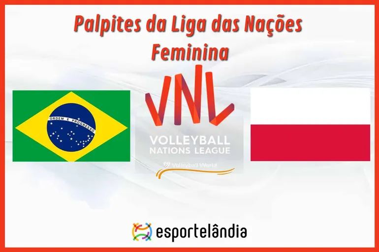 Palpites v&ocirc;lei: Brasil x Pol&ocirc;nia- Hor&aacute;rio e onde assistir &ndash; Liga das Na&ccedil;&otilde;es &ndash; 12/06/2024