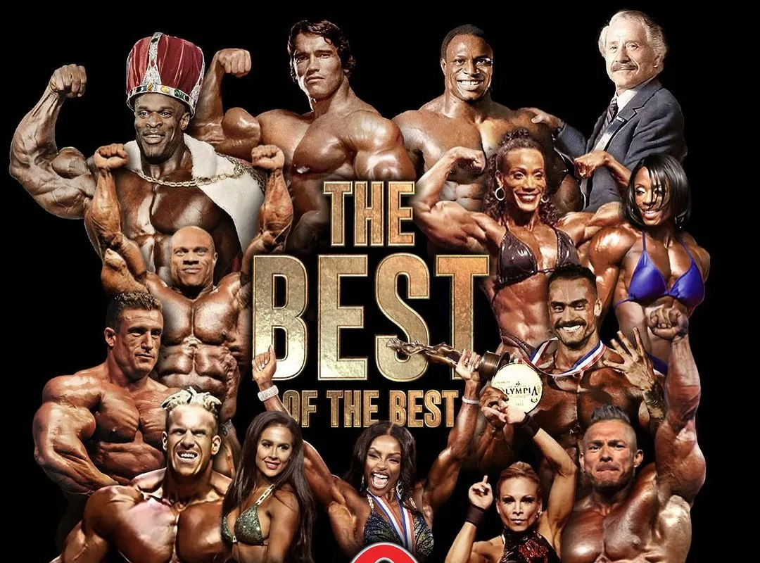Os maiores campeonatos de fisiculturismo do mundo (2025)