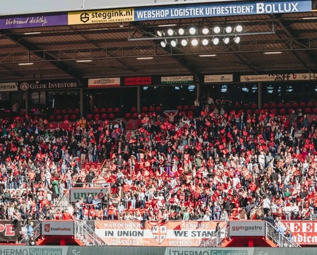 Saiba quais são as maiores torcidas da Holanda ([auto_last_update format="Y" before=""])