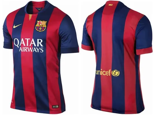Camisa do Barcelona