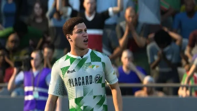 Novo Ronaldinho? A maior surpresa do Modo Carreira no EA FC que é excelente cobrador de faltas