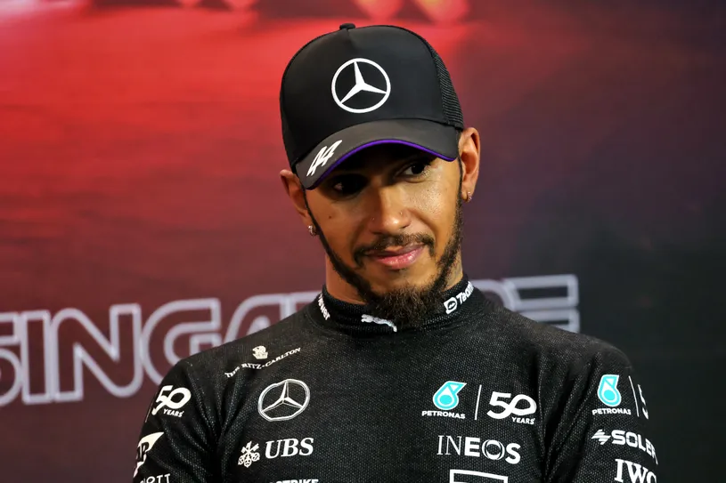 Lewis Hamilton na Mercedes