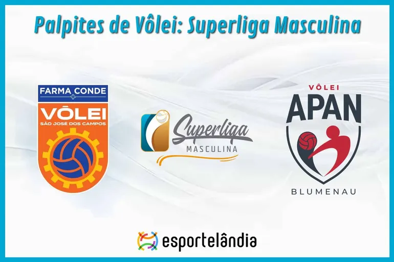 Palpites Vôlei: São José x Apan – 14/03/2024 – Superliga Masculina