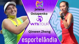 Palpites Tênis: Jelena Ostapenko x Qinwen Zheng – 27/10