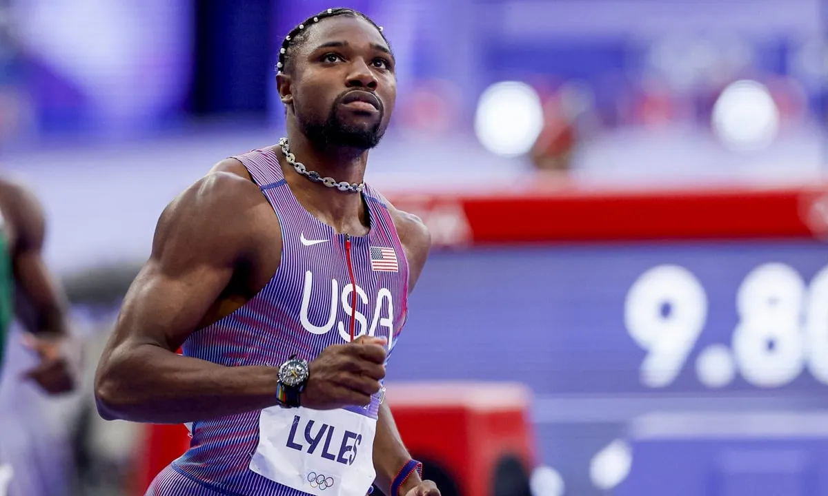 Velocista Noah Lyles (2026): hist&oacute;ria, medalhas e pol&ecirc;micas