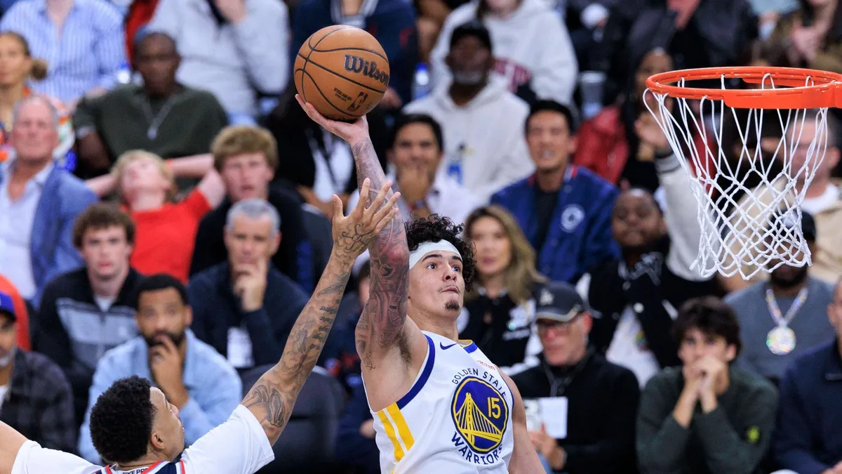 Gui Santos e Warriors vencem Nuggets e Timberwolves