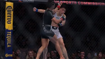 Nat&aacute;lia Silva vence Wang Cong e &eacute; campe&atilde; peso-mosca do UFC no UFC 332