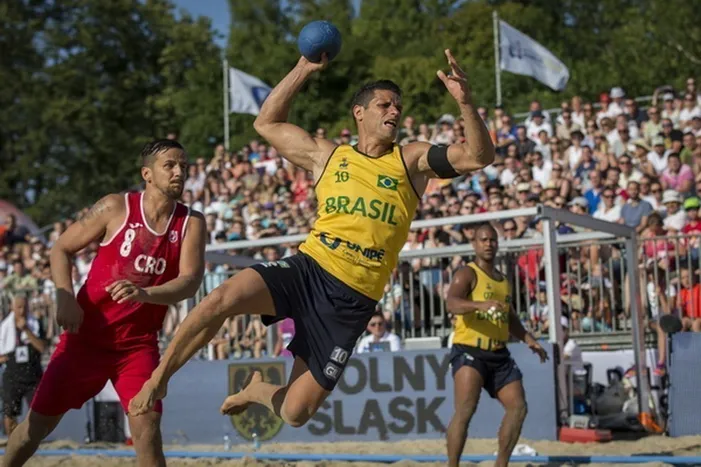 Diferenças entre Handebol de Areia e Handebol de Quadra