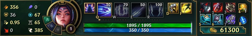 todos os itens do lol