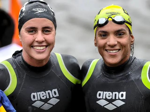 Brasil no topo! Ana Marcela e Viviane Jungblut fazem história às vésperas das Olimpíadas